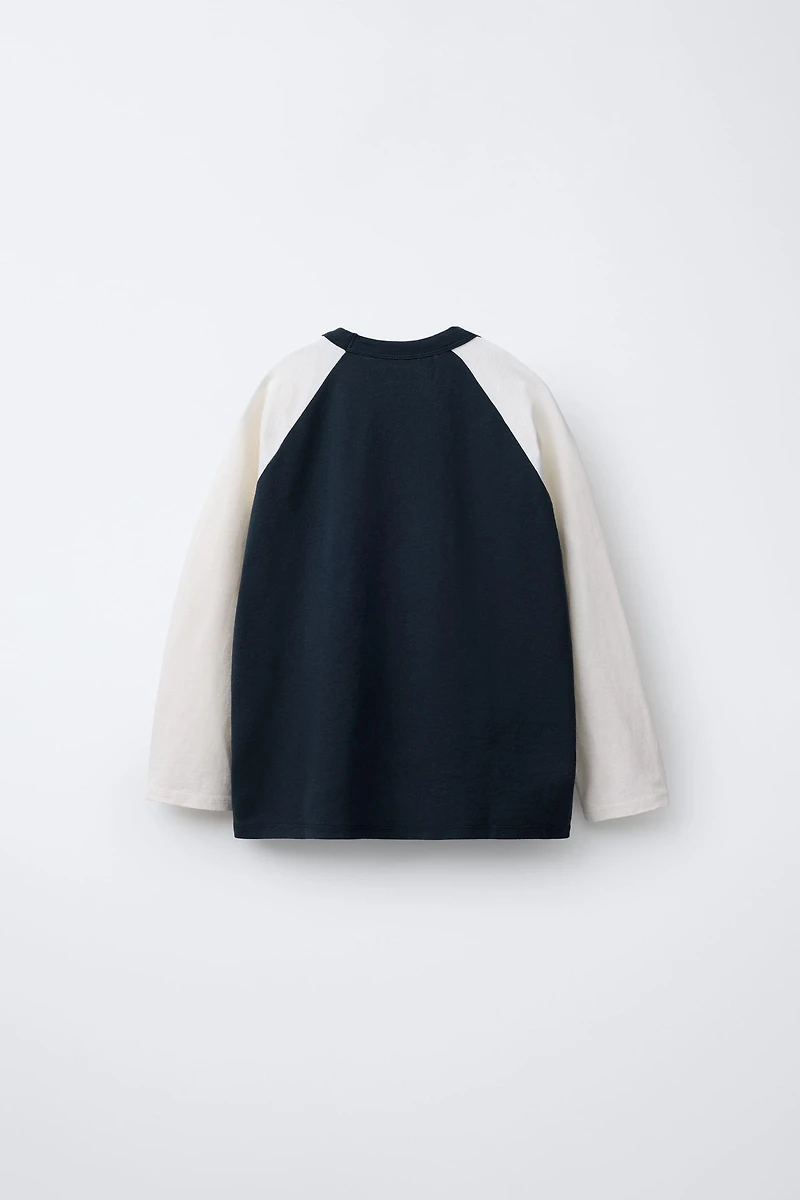 BENSIMON ® X ZARA RAGLAN SLEEVE T-SHIRT