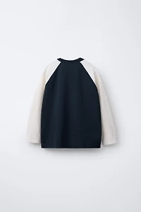 BENSIMON ® X ZARA RAGLAN SLEEVE T-SHIRT