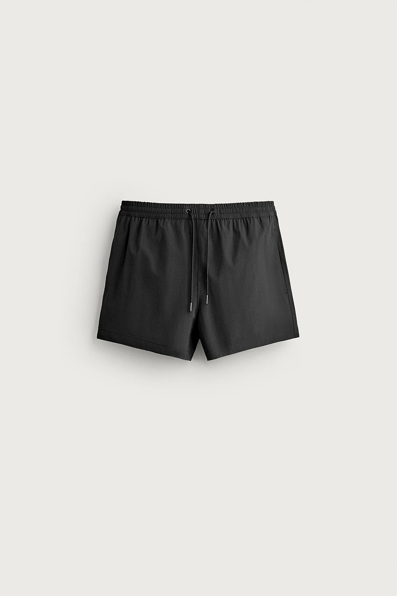 STRUCTURED SHORT SWIMSUIT