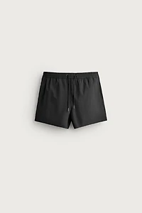 STRUCTURED SHORT SWIMSUIT