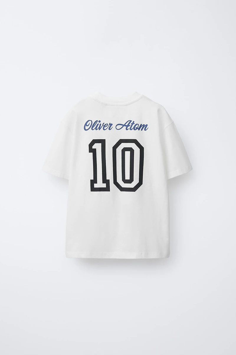 OLIVER AND BENJI © CHAMPIONS T-SHIRT