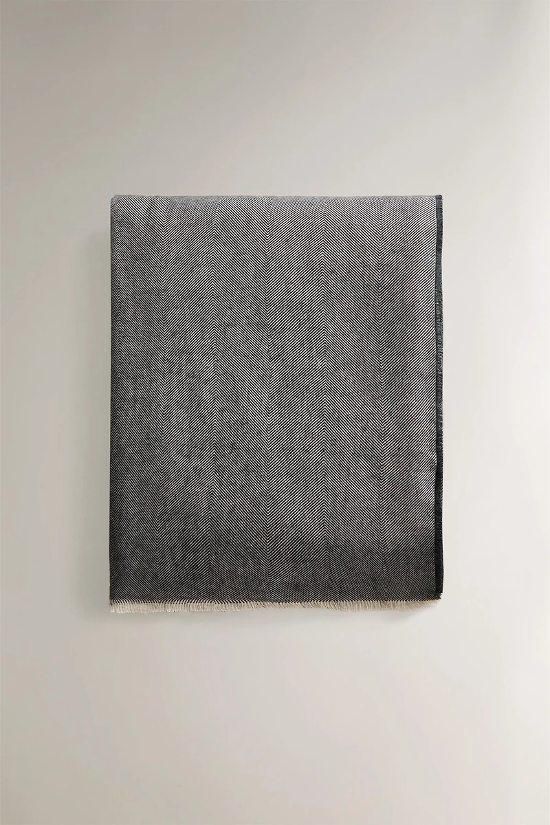 COUVERTURE LÉGÈRE À FRANGES