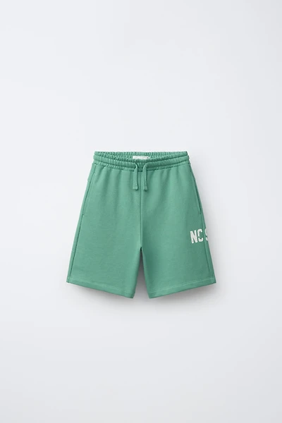 BERMUDA DE JOGGING IMPRIMÉE