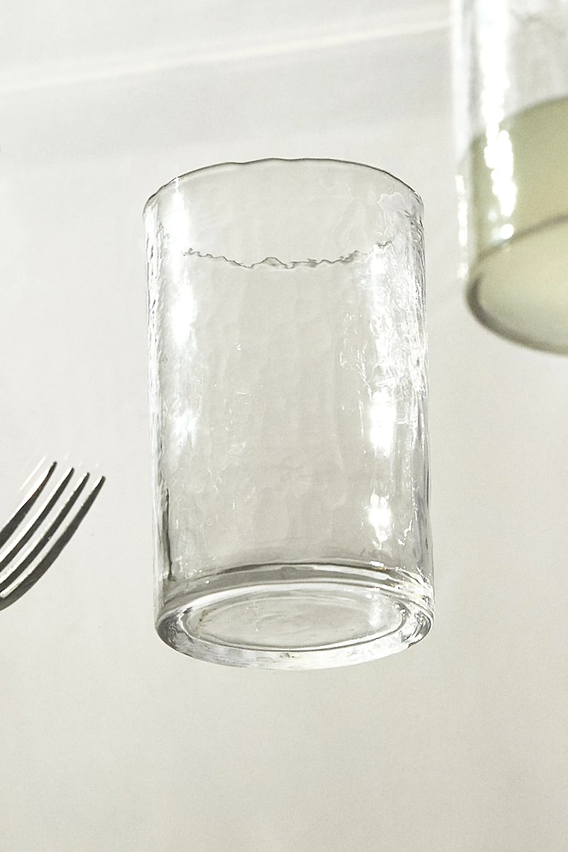 GOBELET VERRE RAFRAÎCHISSEMENT
