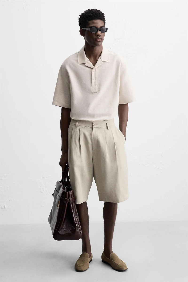 LEATHER LOAFERS