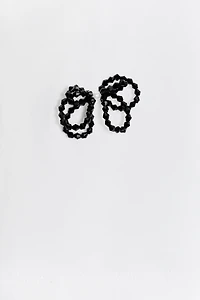JEWELED BOW T-SHIRT