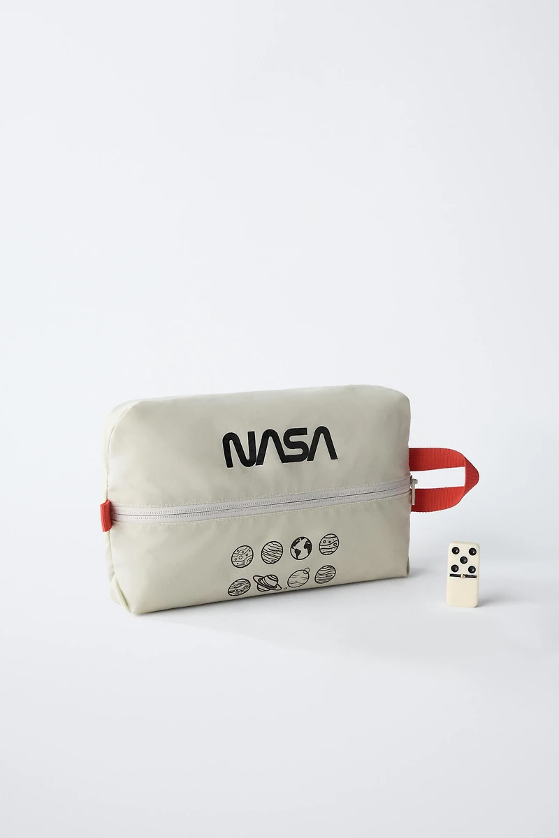 NASA © TOILETRY BAG