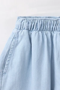 FLOWY BALLOON JEANS