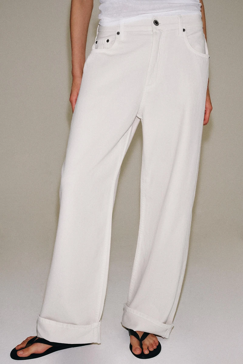 JEAN ZW COLLECTION BAGGY TAILLE MOYENNE