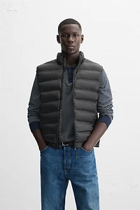 WATER REPELLENT LIGHTWEIGHT PADDED VEST