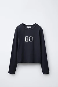 T-SHIRT BRODÉ PAILLETTES