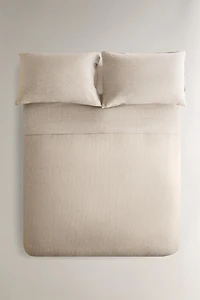 HOUSSE DE COUETTE RAYURES RÉVERSIBLE