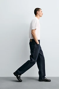 STRAIGHT FIT JEANS