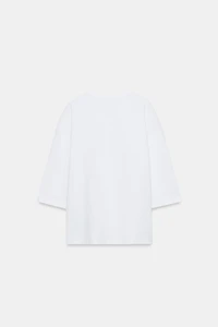 RUSTIC THREE-QUARTER SLEEVE T-SHIRT