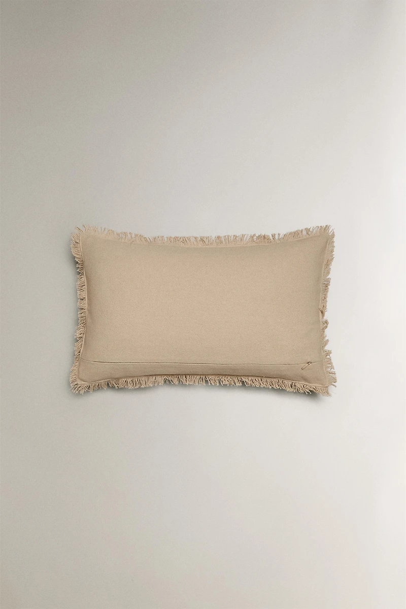 CHRISTMAS ALPHABET THROW PILLOW COVER