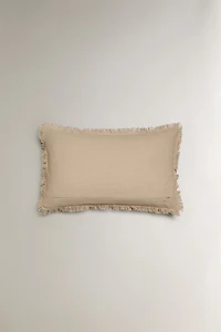 CHRISTMAS ALPHABET THROW PILLOW COVER