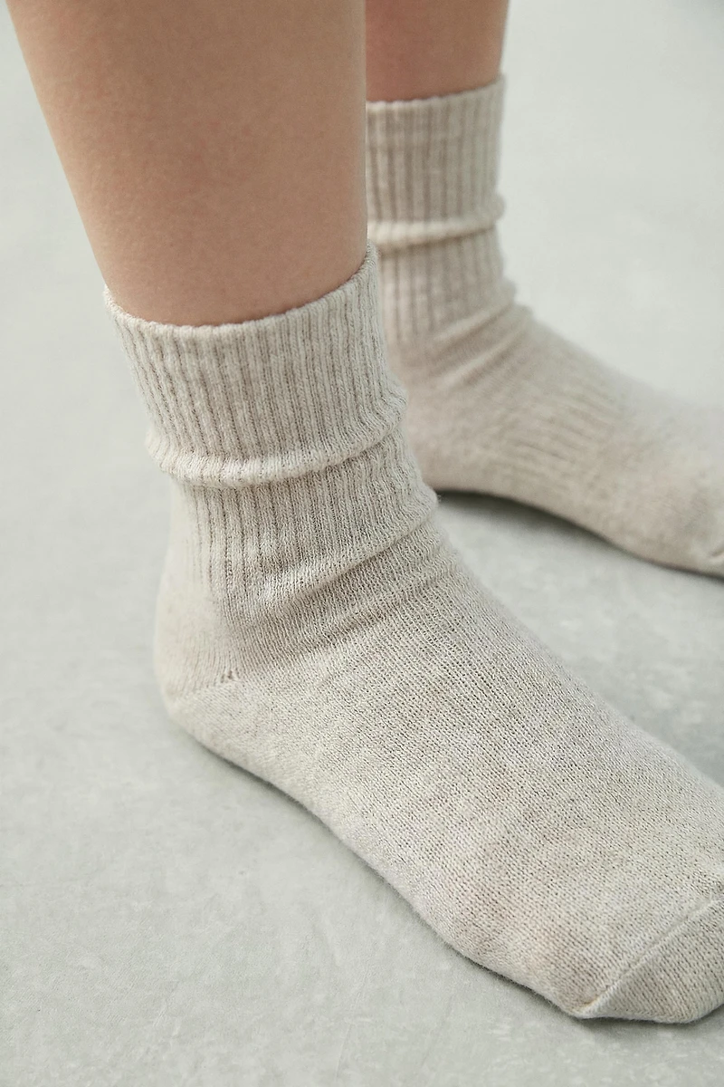 TWO-PACK OF MID-CALF SOCKS