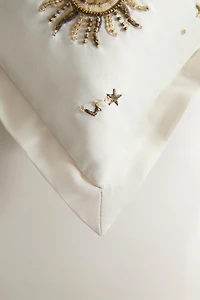 EMBROIDERED CUSHION | MARISA BERENSON