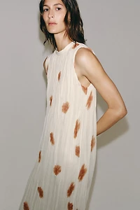 ZW COLLECTION PRINTED DRESS