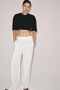 ZW COLLECTION CROPPED BLAZER