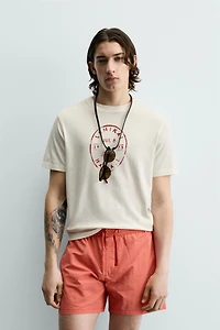 T-SHIRT GRAPHIQUE HAWAII