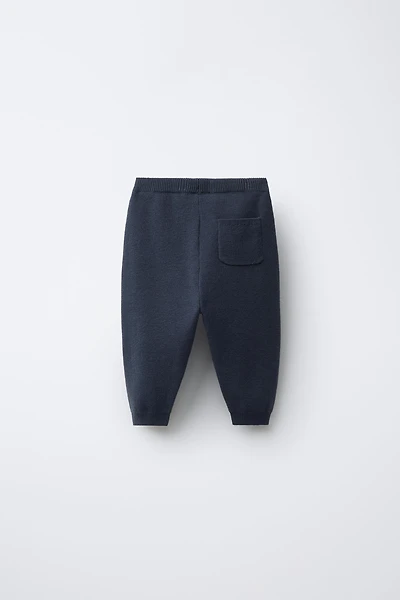 KNIT JOGGING PANTS