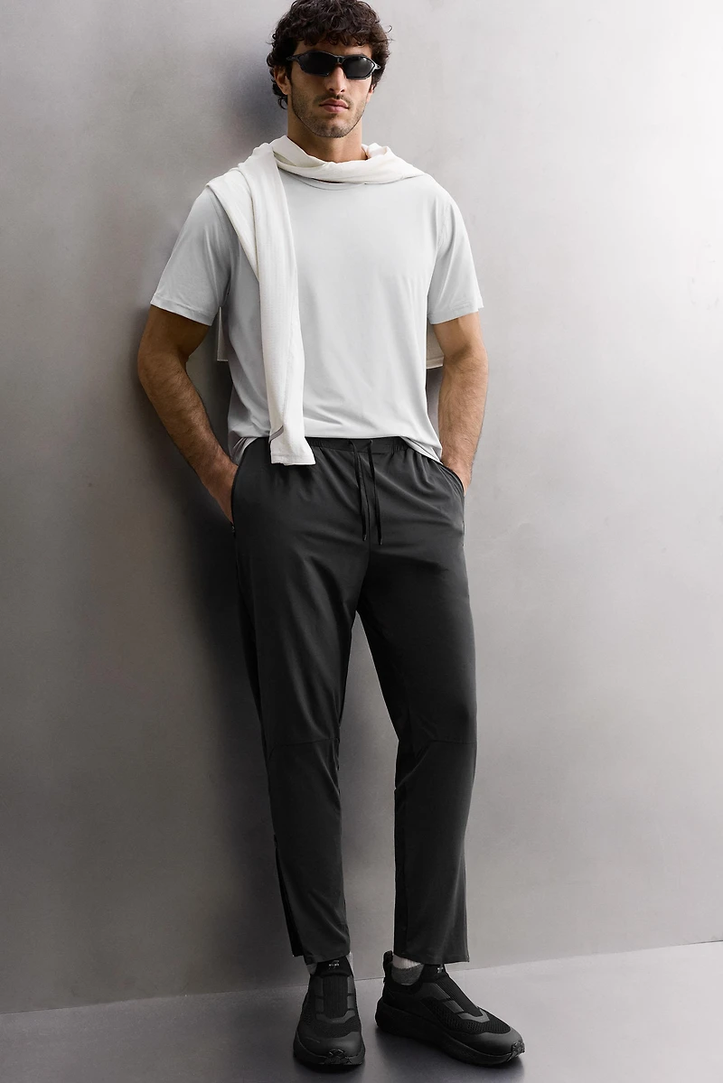 COLOR BLOCK TECHNICAL PANTS