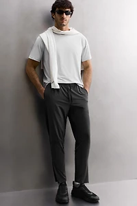 COLOR BLOCK TECHNICAL PANTS