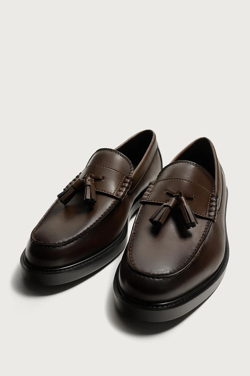 MOCASSINS CHICS À MASQUE