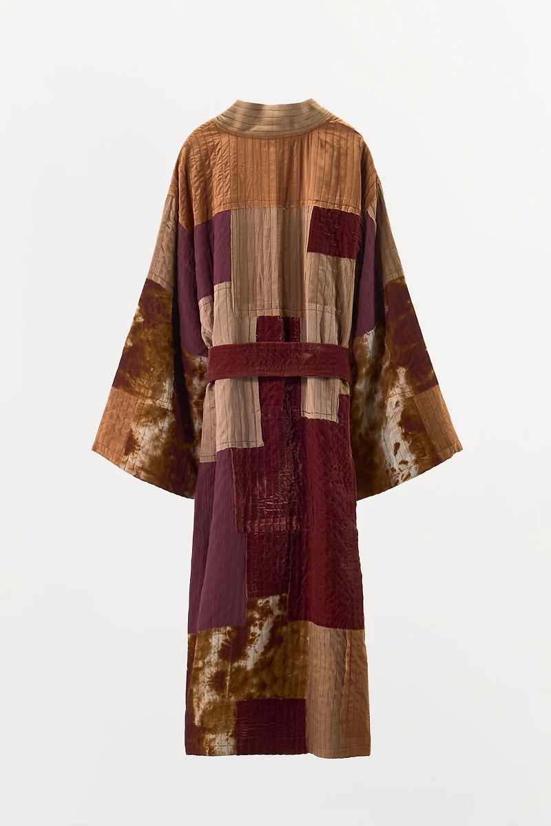 LONG PATCHWORK LIMITED EDITION KIMONO