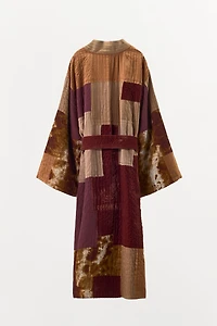 LONG PATCHWORK LIMITED EDITION KIMONO