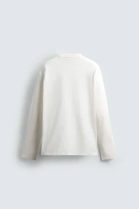 T-SHIRT À MANCHES LONGUES COUTURE