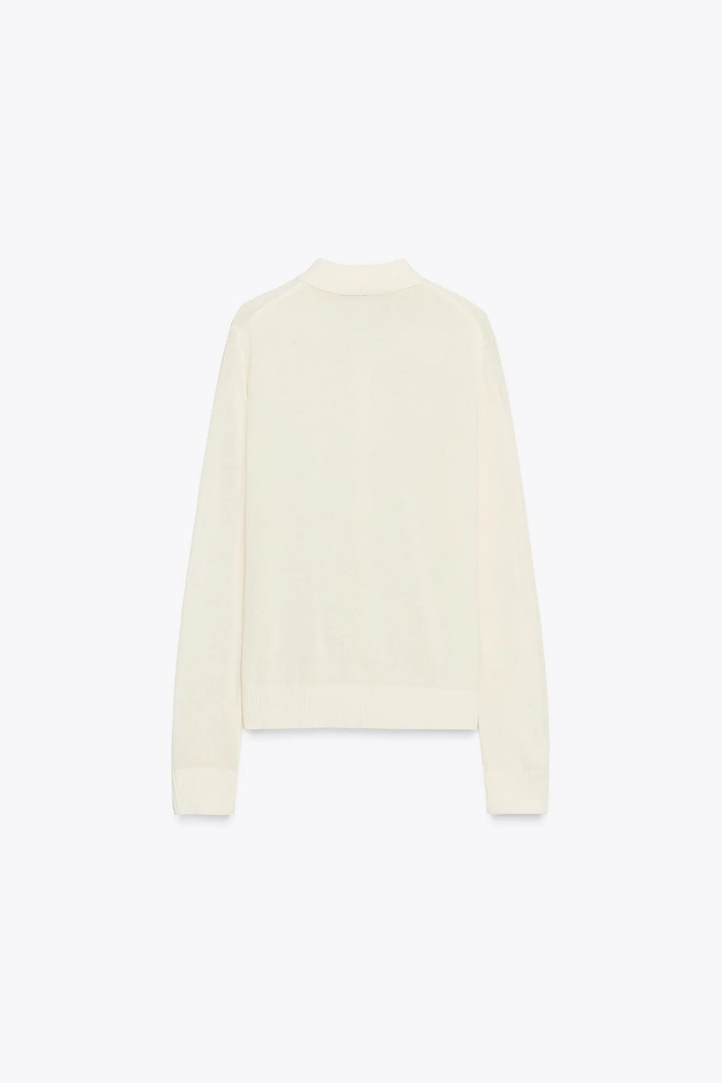 POLO EN MAILLE UNIE