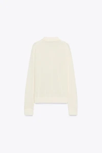 POLO EN MAILLE UNIE