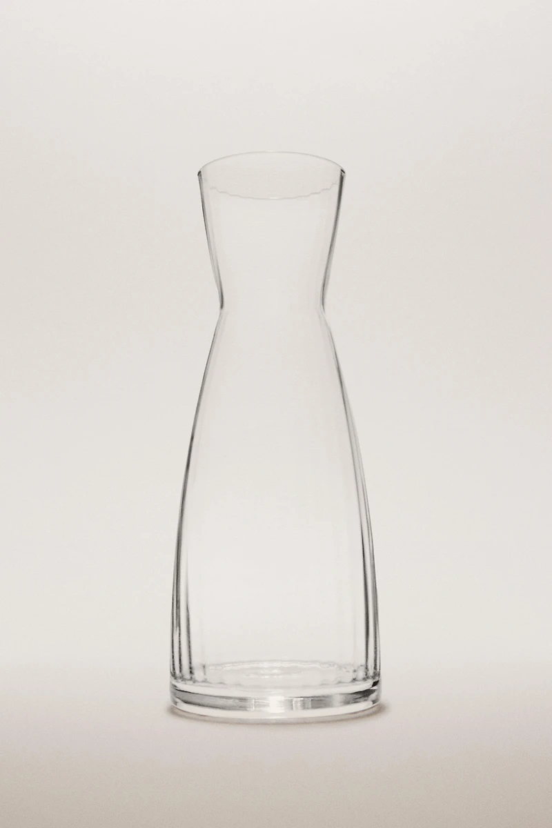 PICHET VERRE RELIEF ONDÉ