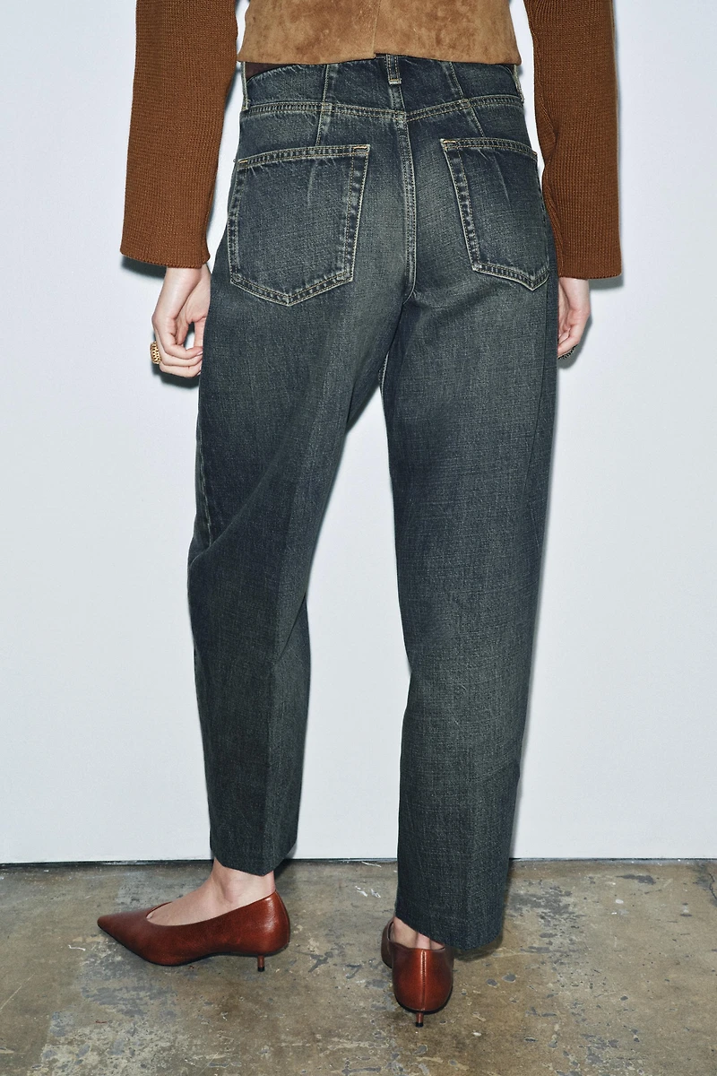ZW COLLECTION MID-RISE JEANS