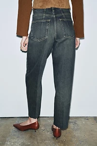 ZW COLLECTION MID-RISE JEANS