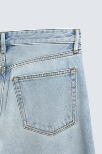 FLARED FIT JEANS