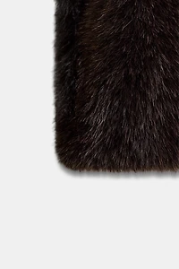 FAUX FUR VEST
