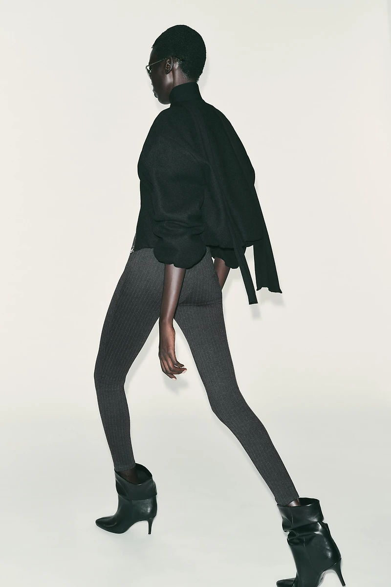 BUTTON LEGGINGS