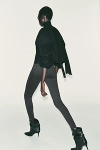 BUTTON LEGGINGS