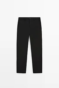 Regular-fit technical pants