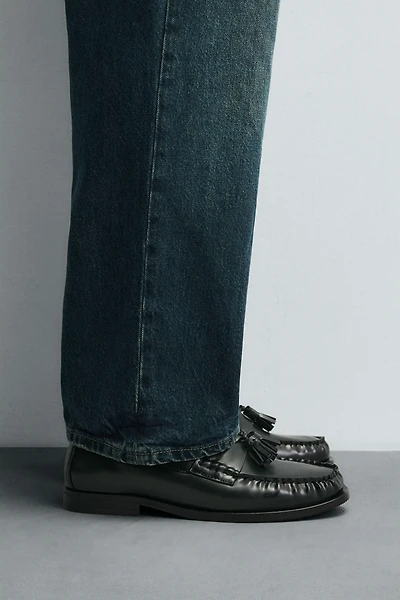 DRESS TASSEL LOAFERS