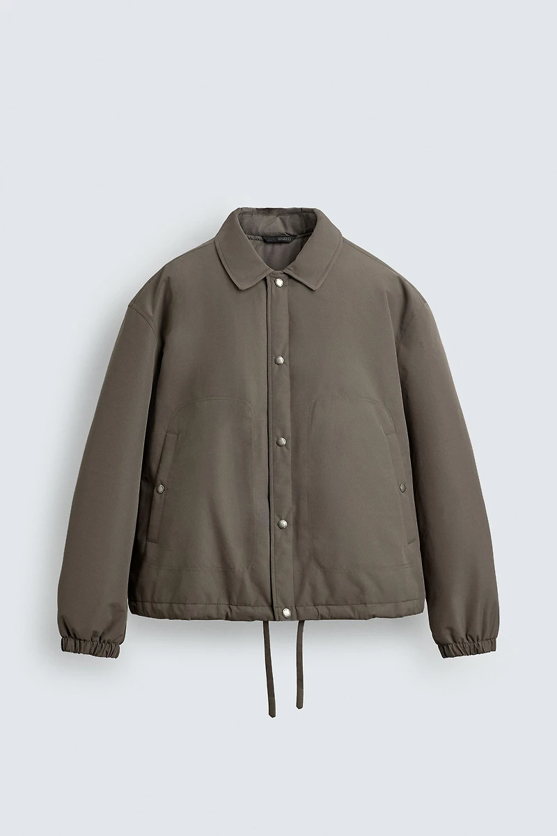BLOUSON TECHNIQUE MATELASSÉ