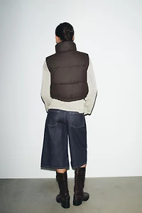 RUBBERIZED PUFFER VEST