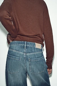 Z1975 LOW RISE STRAIGHT FULL LENGTH JEANS