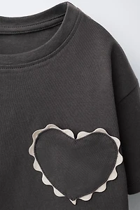 WAVY HEART T-SHIRT