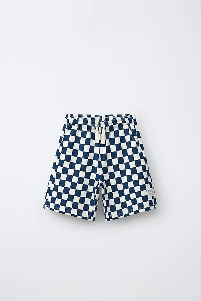 CHECKERED SHORTS