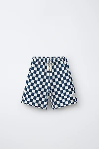 CHECKERED SHORTS