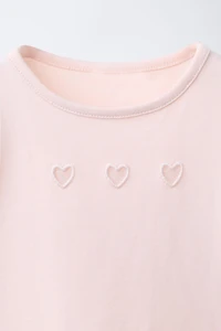 HEART CUT OUT T-SHIRT
